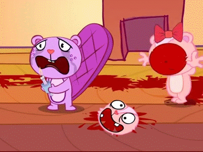 HTF beaver and character with crab